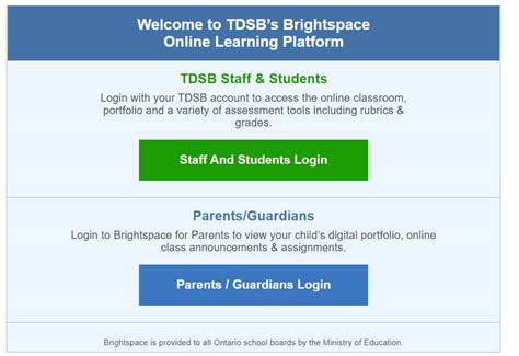 tdsb employee portal login